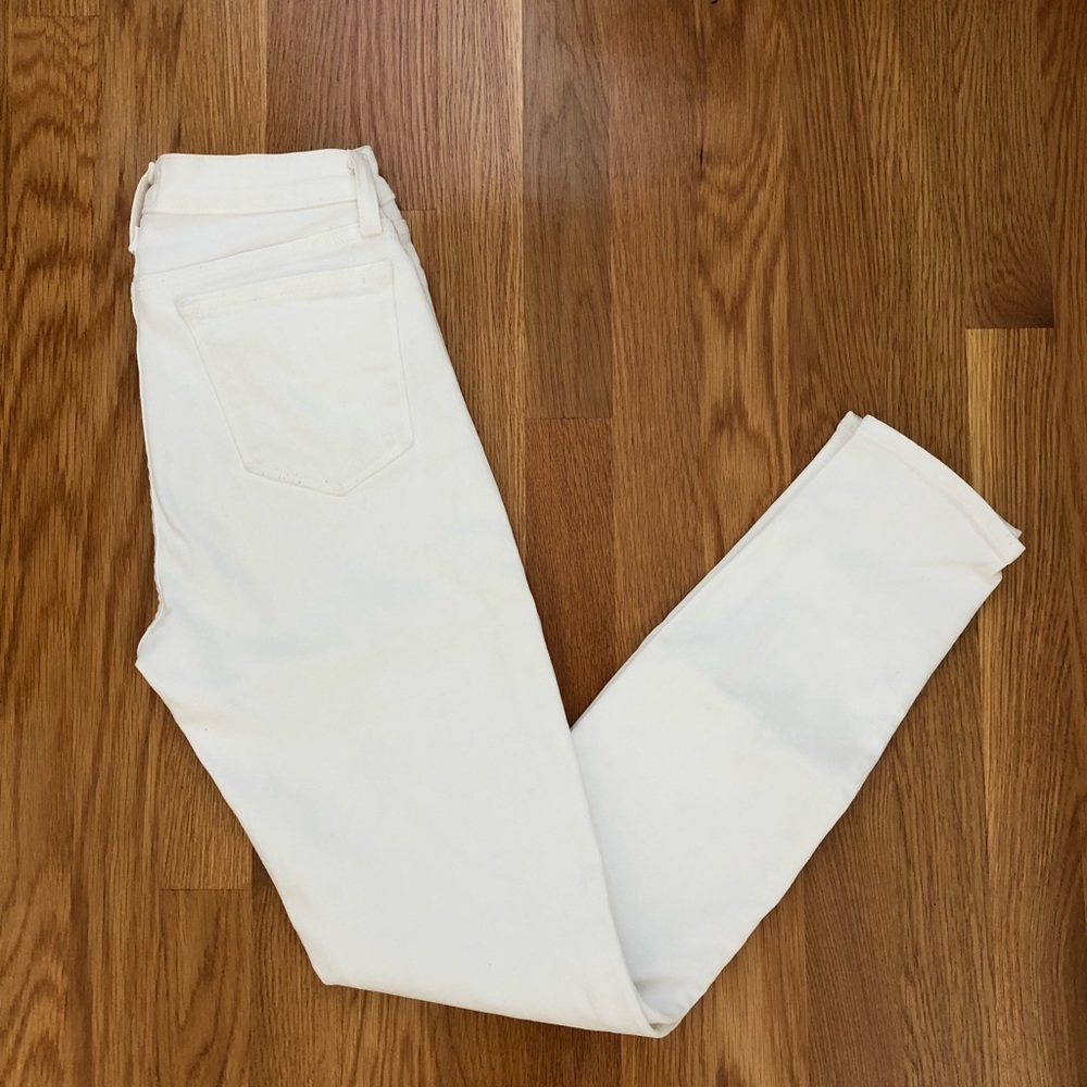 J.Crew High Rise Skinny Jeans